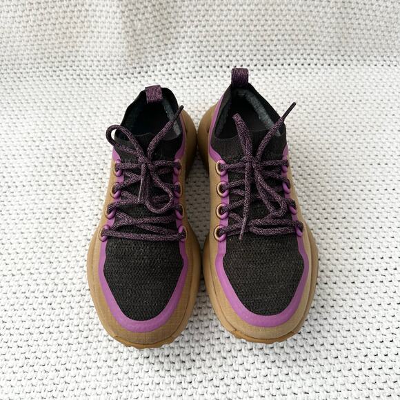 Allbirds Women Trail Runners SWT in Hazy Beige Lux Purple Running Sneakers 8.5 - Picture 4 of 10